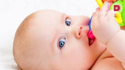 Первые зубки