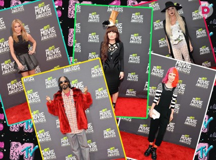 Неудачные образы голливудских звезд