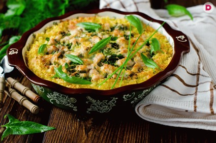 Вкусные блюда из вареного пшена