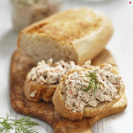 Паштет из горбуши