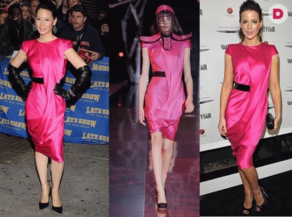 Стильная битва: Люси Лью vs Кейт Бекинсэйл 