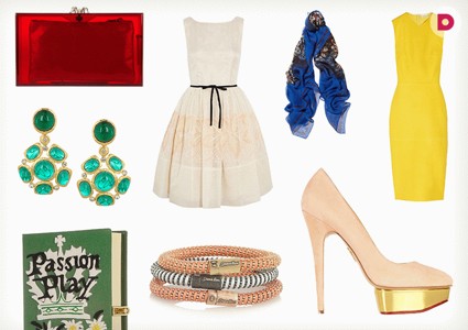 Главные цвета января 2014-го