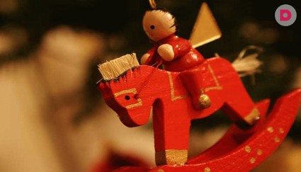 Новогодний декор для дома своими руками