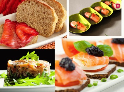 6 рецептов с красной рыбой