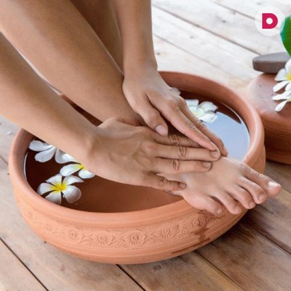 Лечение волдырей на ногах