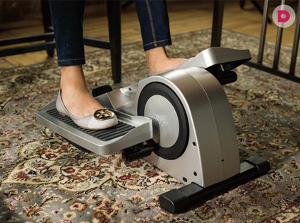 Фитнес-идея: тренировка прямо за рабочим столом