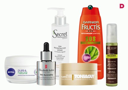 Косметические новинки недели: Skin Illuminating от Elizabeth Arden, Macadamia Oil от Marc Anthony, лимитированная коллекция от Toni & Guy…