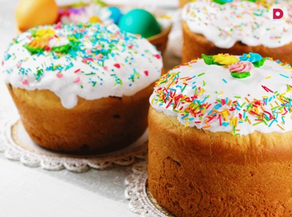 Пасхальный кулич