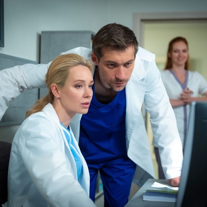 Врачи сериала «Доктор Надежда»