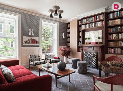 Эклектичный стиль в интерьере