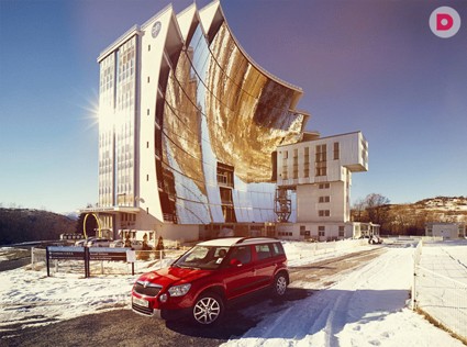 Тест-драйв: Штурмуем Пиренейские горы на Skoda Yeti