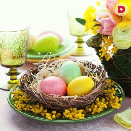 Пасхальный стол