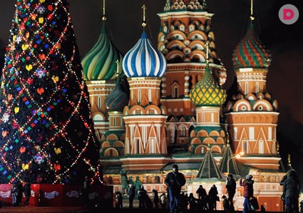 Календарь лучших ёлок страны