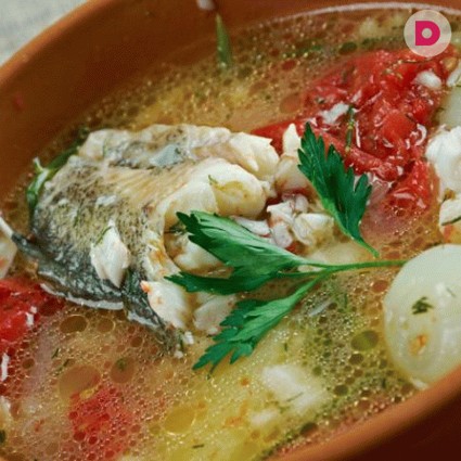 Варим вкуснейшую уху из судака 