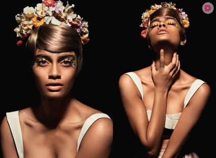 Украшения для волос: летние тенденции