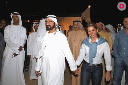 Жены шейхов: 5 супруг восточных королей