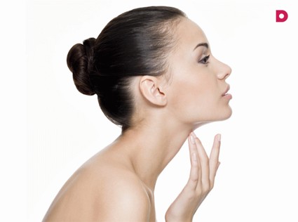 Второй подбородок: как убрать в домашних условиях