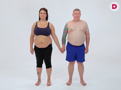 «Свадебный размер»: Алена и Юрий