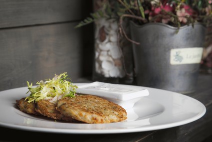 Простой постный обед 