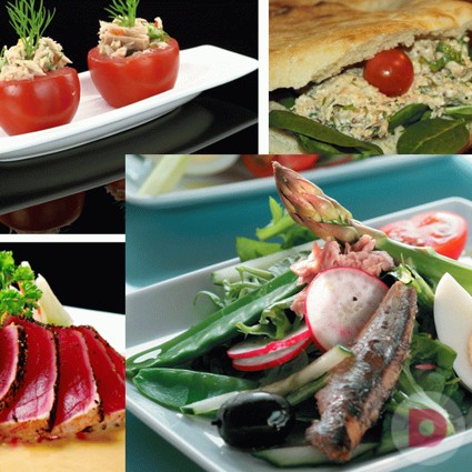 10 рецептов с тунцом