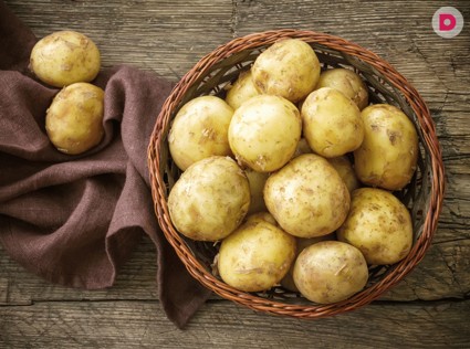 Картофельные блюда по-детски