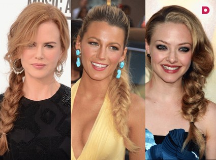 Коса «рыбий хвост»