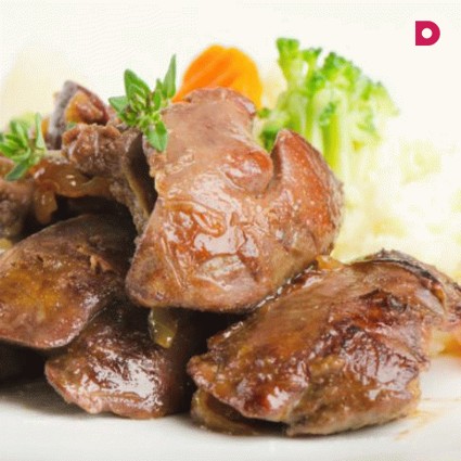Рецепты блюд из куриной печени
