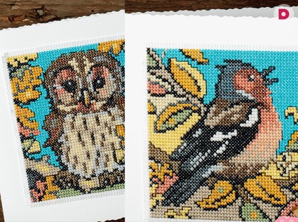 Открытки своими руками: осенний ансамбль