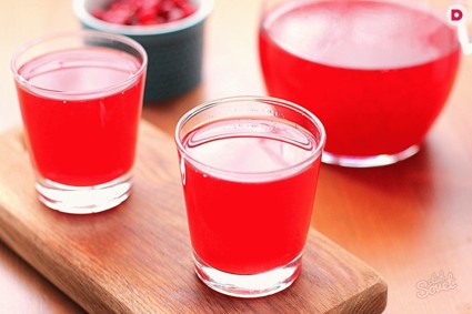 Рецепт домашнего киселя из сладкого варенья