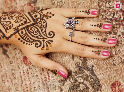 Индийские рецепты красоты