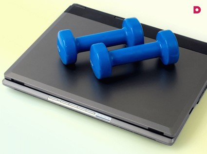 Фитнес в офисе