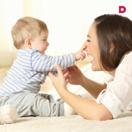 Как научить ребенка садиться