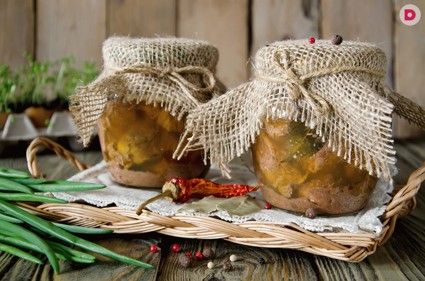 Рецепт приготовления тушенки из свиного мяса