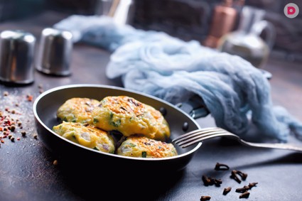 Оладьи из куриного филе