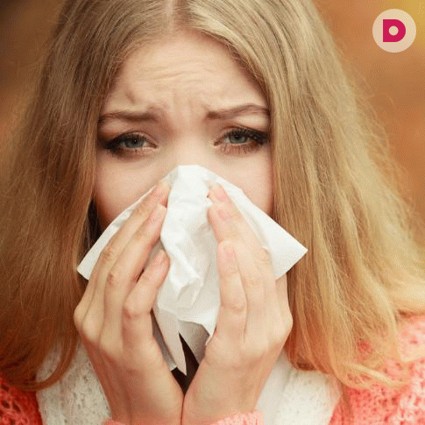 Лечение насморка народными средствами