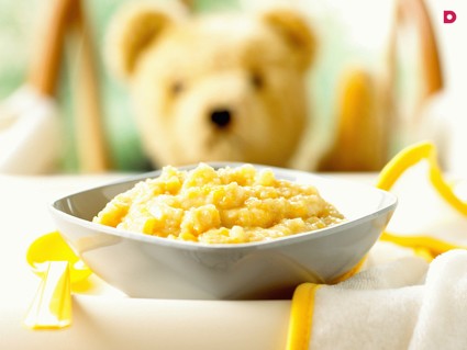 Как готовить кашу для младенца