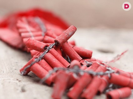 Салют без риска для здоровья