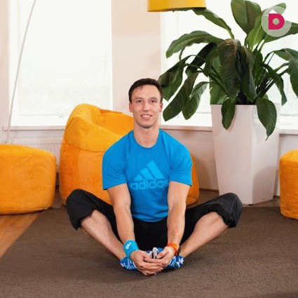 Видеоурок: комплекс упражнений на внутреннюю поверхность бедра