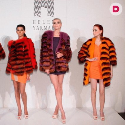 Яркий мех как must have наступающей зимы