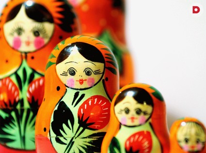 9 подарков: из России с любовью