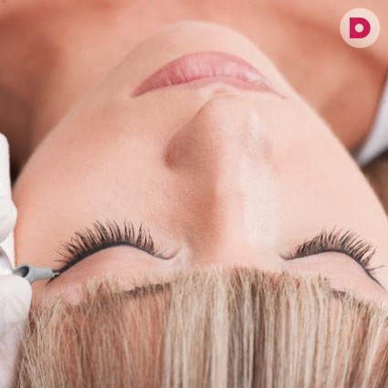 Сколько держится татуаж глаз