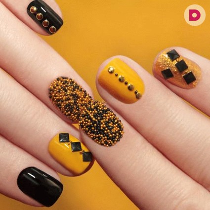 Как украсить ногти