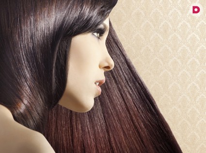 Гладкий стиль: как выпрямить волосы?