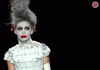 Макияж для Хэллоуина: 9 самых впечатляющих идей с подиумов