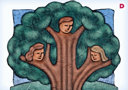 5 способов познакомить дошкольника с родословной