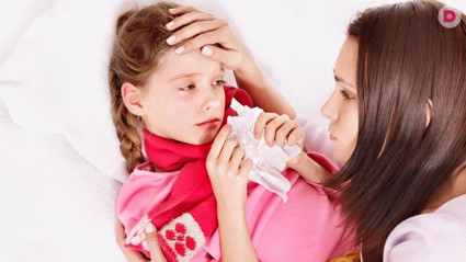 Заболел ребенок. Что делать?
