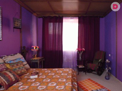 Восточный стиль в интерьере: до и после