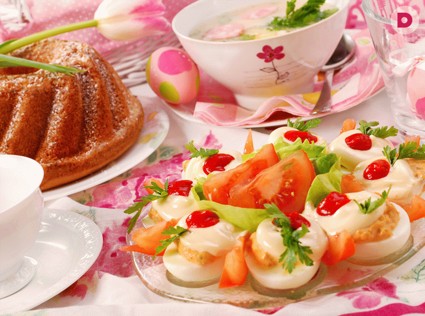 У кого какая Пасха: Польша