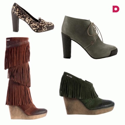 Сапоги на «манке» стали главным трендом осени