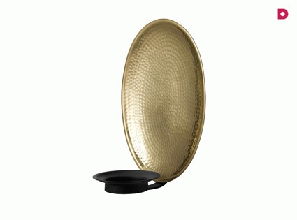 Золотые вещи в интерьере